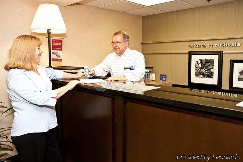 Hampton Inn Nashville-I-24 Hickory Hollow Интерьер фото